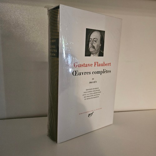 Pléiade gustave flaubert - pléiade,