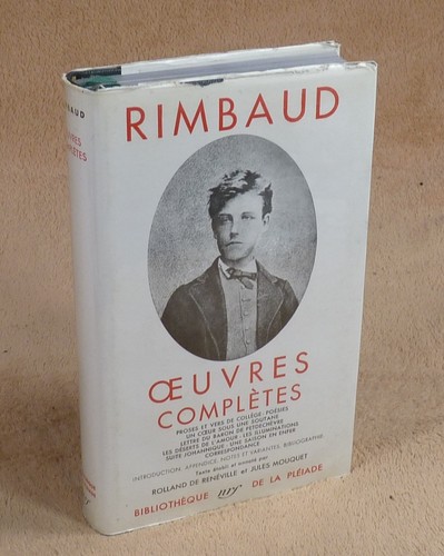 Pleiade rimbaud - pleiade,
