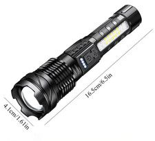 Torche lampe de poche LED COB