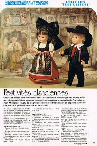 Page poupée françoise - poupÉe,
