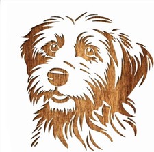 Pochoir 21 x 21 cm en