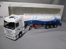 DV7811 ELIGOR 1/43 MERCEDES ACTROS MP3 CITERNE CARBURANT TRANSPORTS SOBAD 114577