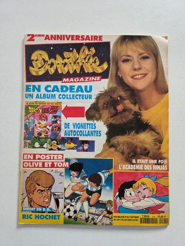 Revue dorothée magazine - revue,