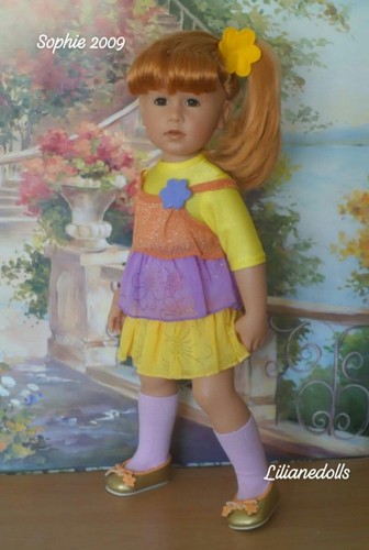 Poupée gotz sophie - gotz, 2009.