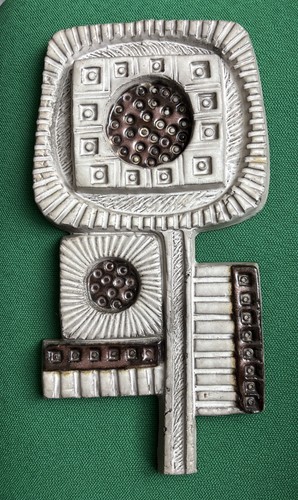 Plaque murale decorative - plaque, en