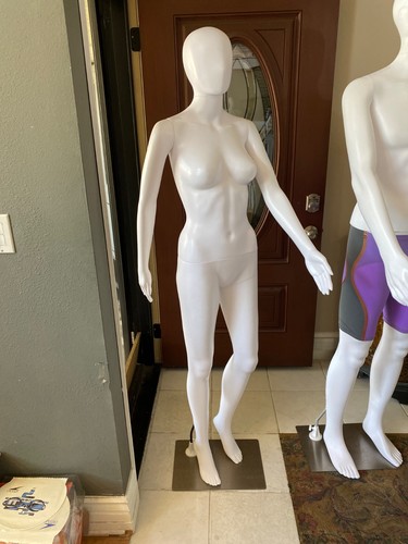 Full size female body - size,