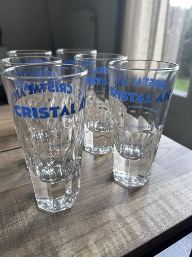 Lot verres pastis - 6,