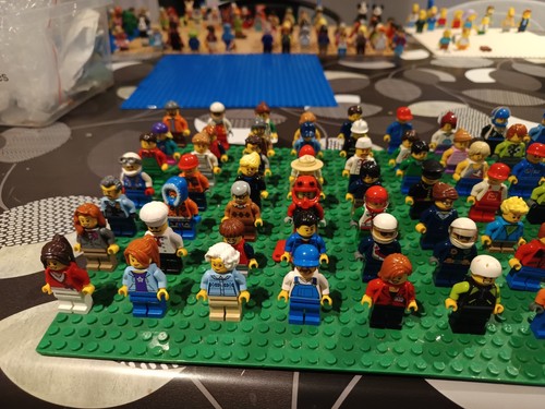 Lego city lot minifigures - lot, de
