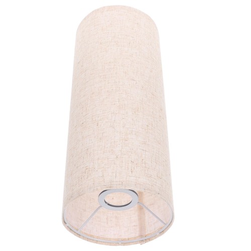 Abat jour cylindrique tissu - cylindrique, en