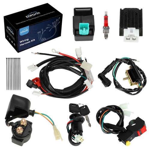 Wiring harness electric start - electric,