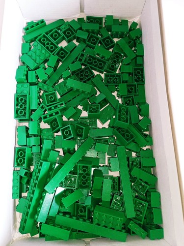 Lego briques vert - lego,