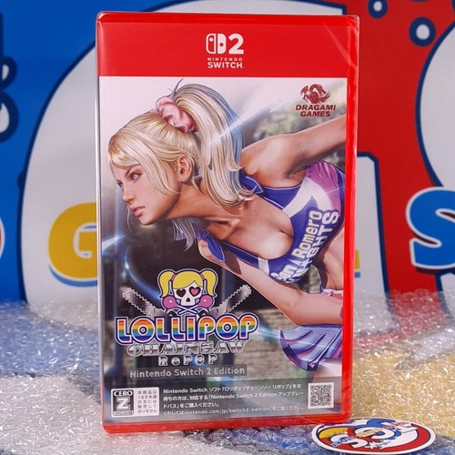 Lollipop chainsaw repop switch - lollipop,