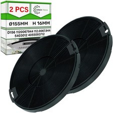 2 Pièces Filtre Charbon pour