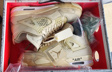 Off-White x Wmns Air Jordan 4