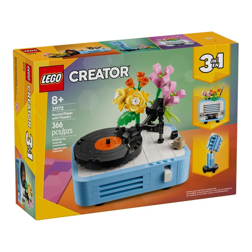 Lego 31172 tourne disque - lego,