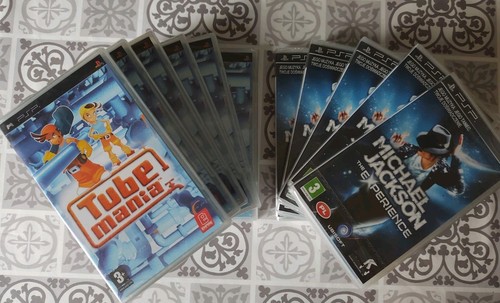 Lot multiple jeu - jeu, psp