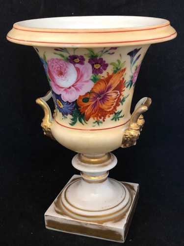 Vase médicis porcelaine - porcelaine, du