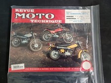 TECHNICAL MOTORCYCLE MAGAZINE N° 17 MONTESA COTA 123,172, 247 AND SUZUKI RV 125