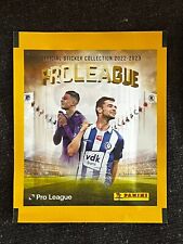 PANINI POCHETTE PACKET TUTEN FOOT PRO LEAGUE 2023 BELGIQUE RARE SEALED VERSION 4
