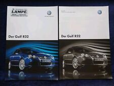 VW Golf 5 R32 R 32, brochure, 5.2006 + price list