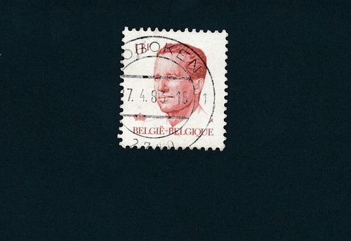 Timbre belgique 11f roi - timbre,, 11f.,