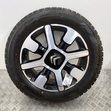 Jante en alliage avec pneu CITROEN C4 C41 9800494077 Électricité 100kw 2021