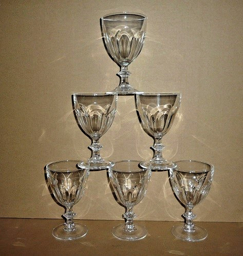 Verres eau 23 - verres,