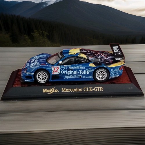 Maisto mercedes clk gtr - maisto,