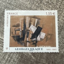 Timbre 4800 - Georges Braque