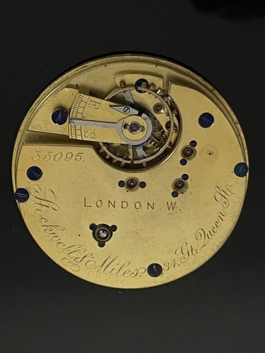 Vintage stockwell miles - &,