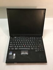 VINTAGE IBM ThinkPad 600 13" Intel Pentium II MMX -BOOTS TO BIOS- MZ