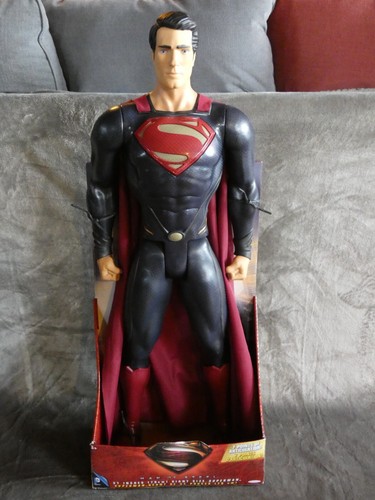 Superman man steel - of, figurine