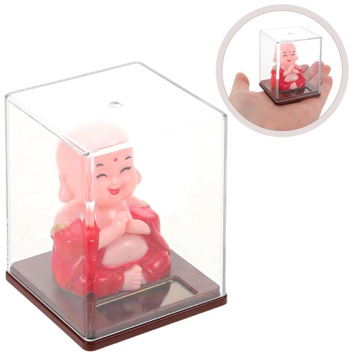 Statue moine pour - de,