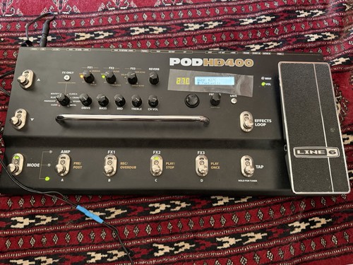 Line6 pod hd400 multi - pod,