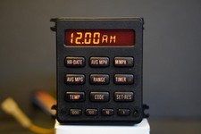 OEM BMW E30 13 Button OBC On Board Computer NEW LCD Screen +  LED Backlights