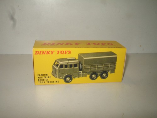 Boite 80d dinky toys berliet - dinky, (berliet