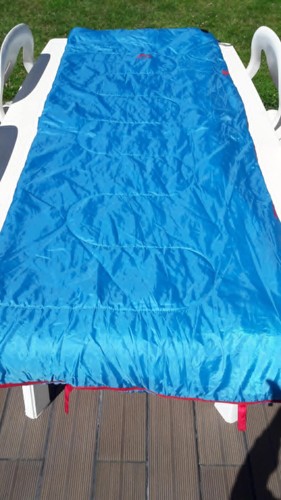 Sac couchage kinley 1 - sac,