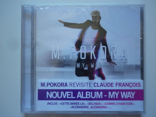 Pokora album my way - m.,