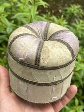 Early 19th Eme Box & Cardboard & Silk & Couture & France