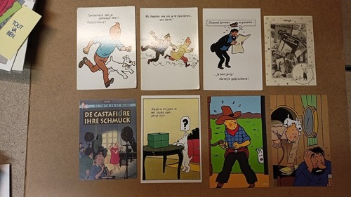 Tintin tim kuifje - kuifje, lot