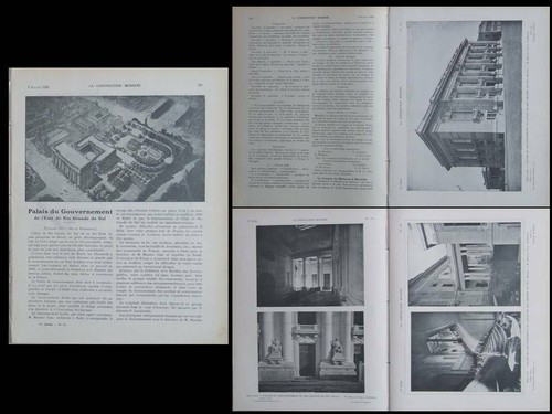 Construction moderne 1922 - la,