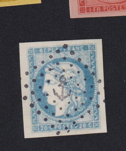 Timbre france classique avant - timbre,