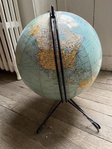 Globe terrestre vintage - terrestre, girard