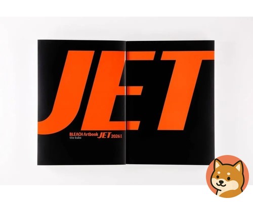 Presale bleach artbook jet - presale,