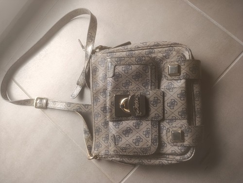 Sac bandoulière guess cuir - bandoulière,