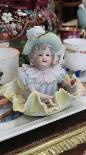 Figurine porcelaine céramique - figurine, porcelaine/céramique