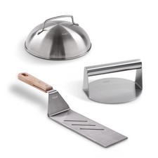 STONELINE Burger Smasher Set, 3 teilig