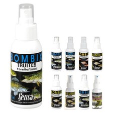Sensas Spray D'Attraction Bombix Appât Spray Truite Perche Sandre