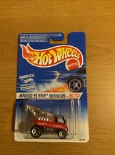 Hot Wheels Radio Flyer Wagon 1996 Number 9 of 12 Die Cast Car 14914