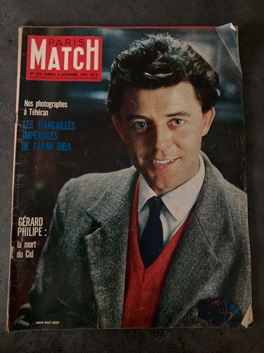 Paris match 556 decembre - 5,